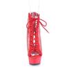 Pleaser - DELIGHT60033RM Bottes de plateforme - Rouge Product image
